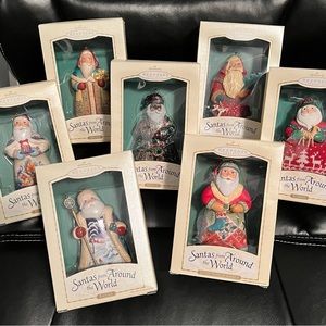 2004 hallmark Keepsake Ornaments